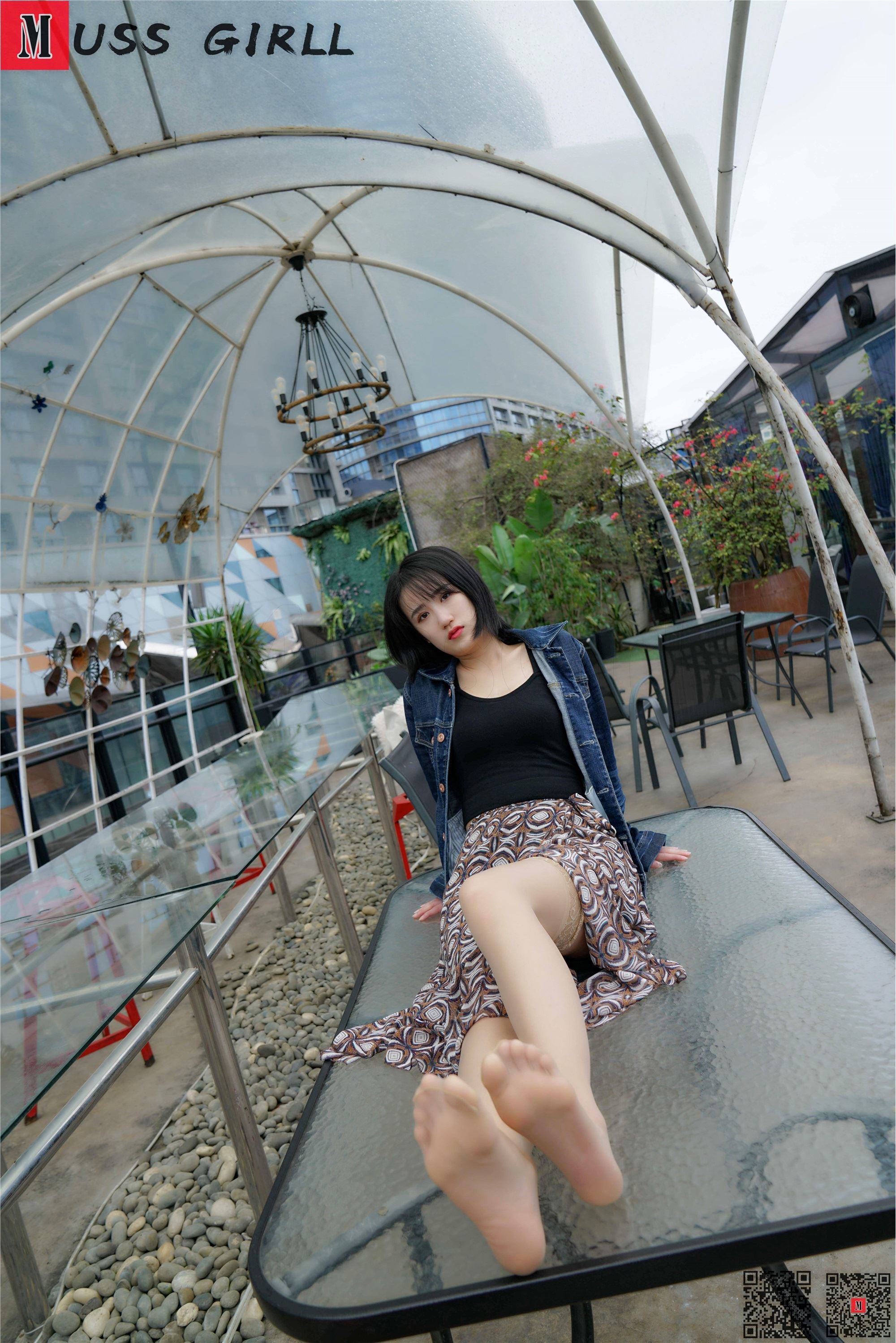 MussGirl慕丝女郎  NO.576 小婷（上）